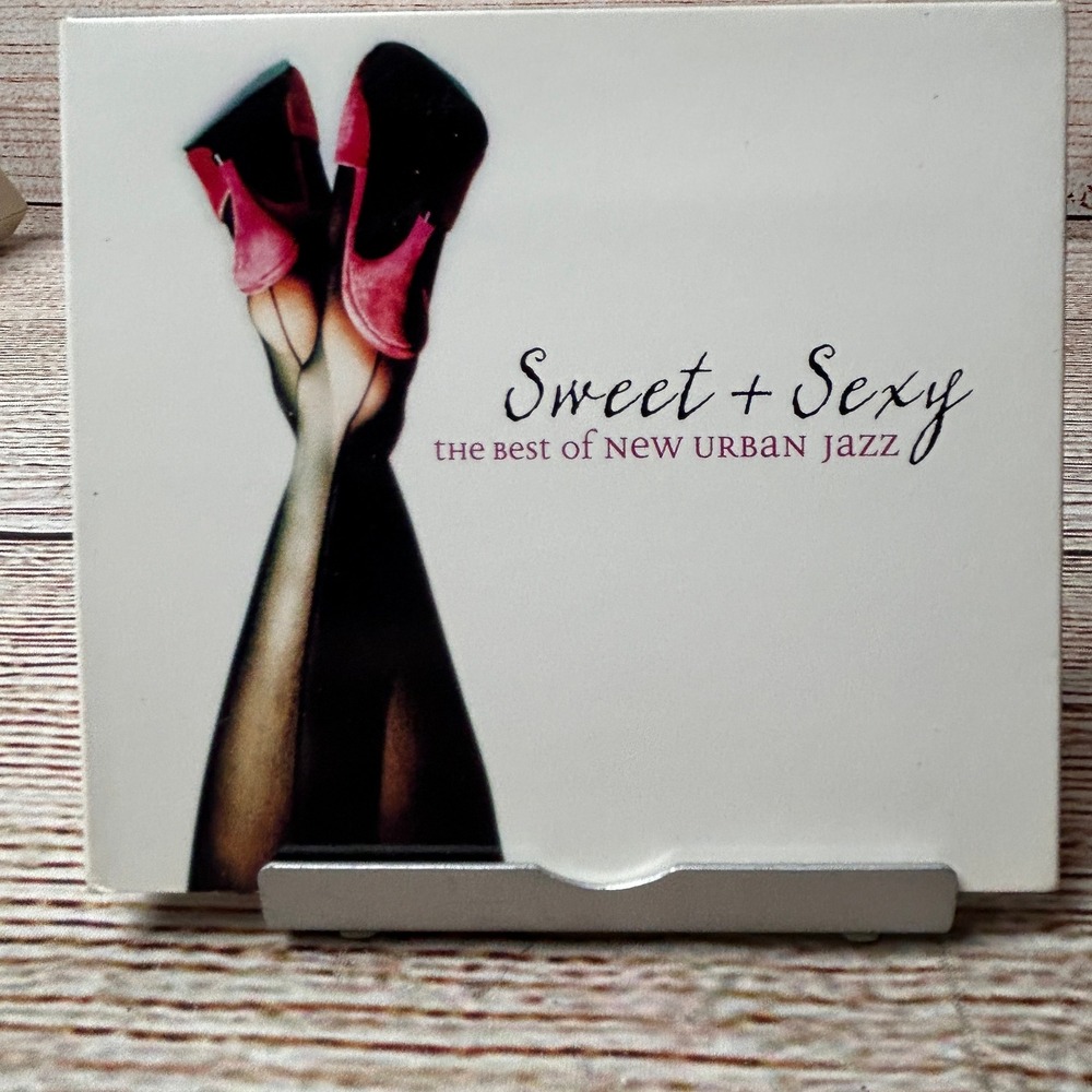 Sweet + Sexy The Best of New Urban Jazz 2-CD Compilation Narada Jazz 2006